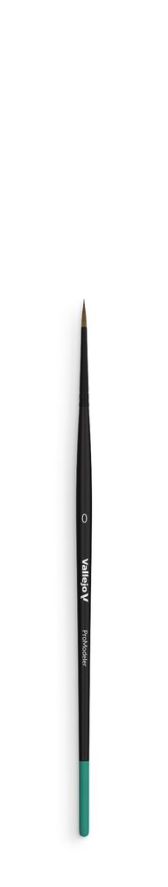 Natural Hair Round Brush No. 0