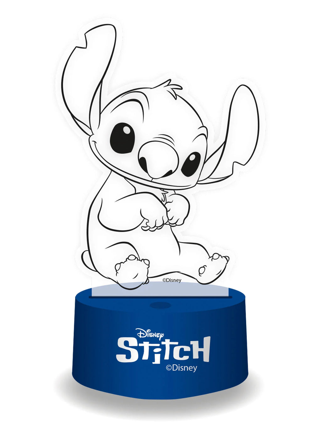 STITCH - 3D Lamp RGB with Remote