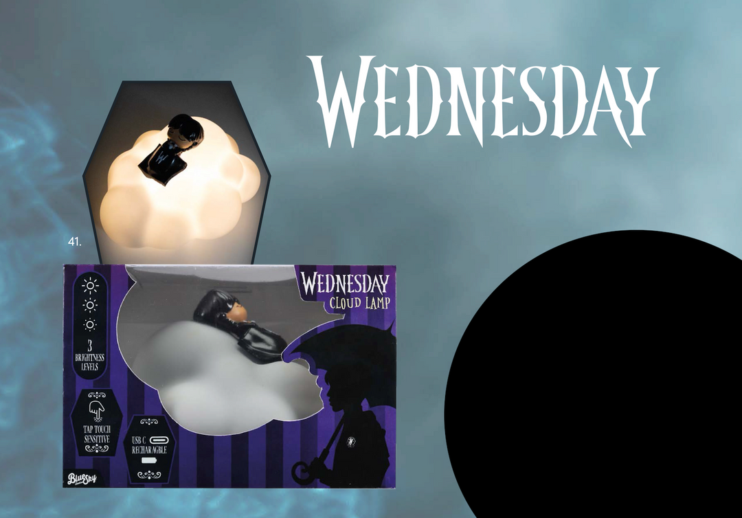 WEDNESDAY - Rechargeable Decorative Light Cloud - 15cm