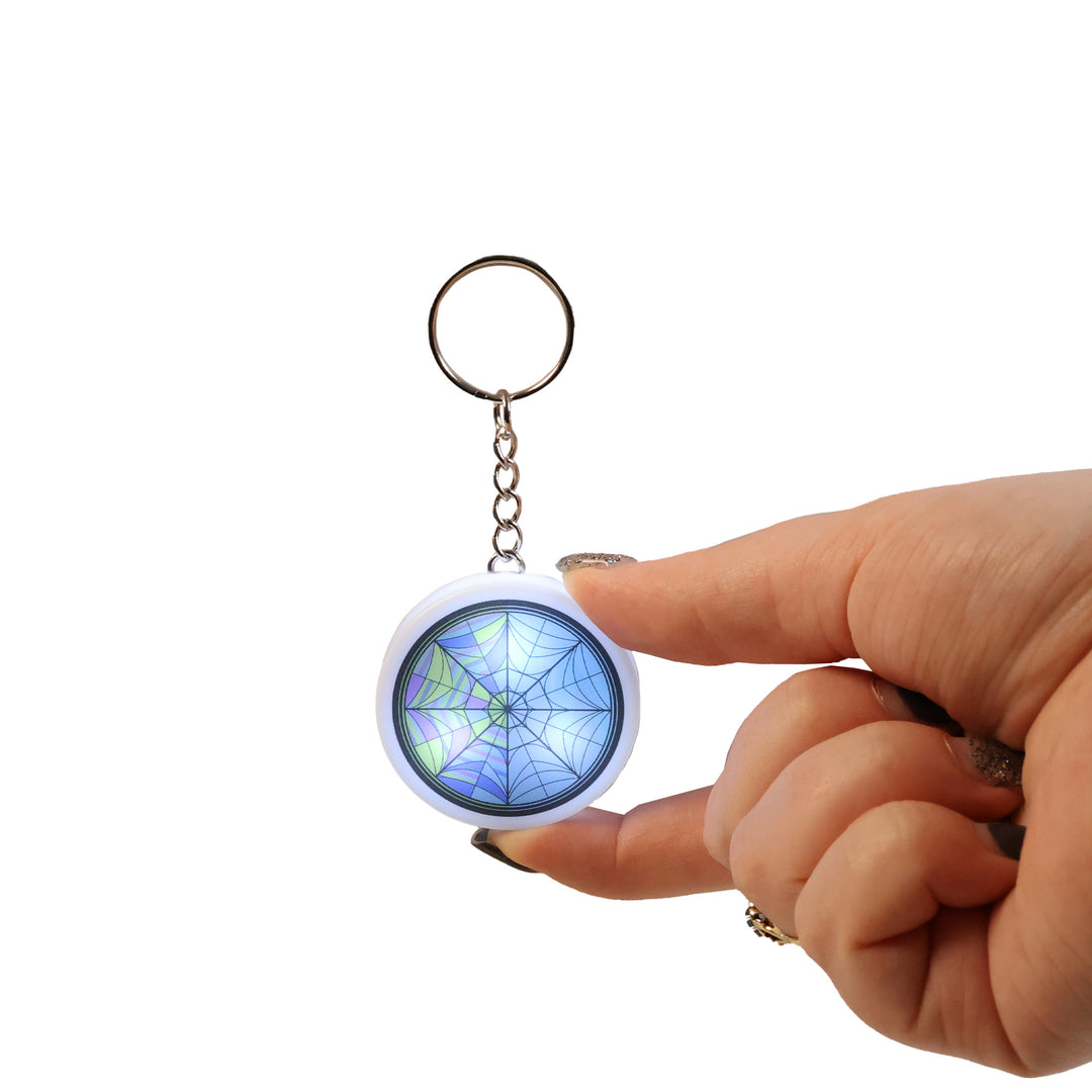 WEDNESDAY - Ophelia Window - Light-Up Keychain
