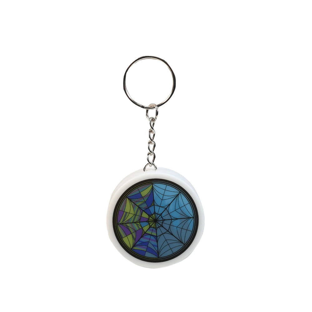 WEDNESDAY - Ophelia Window - Light-Up Keychain