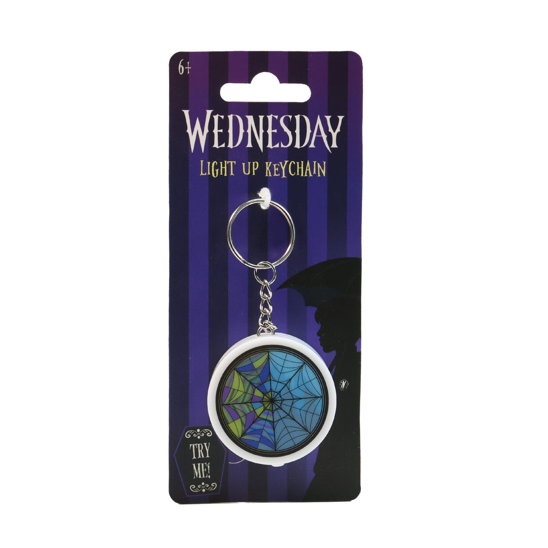 WEDNESDAY - Ophelia Window - Light-Up Keychain