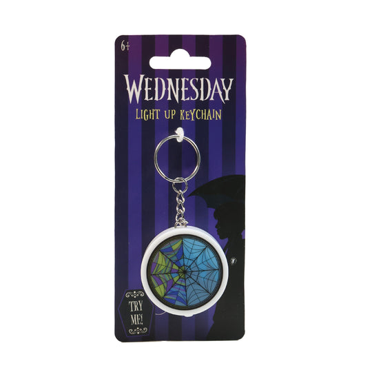 WEDNESDAY - Ophelia Window - Light-Up Keychain