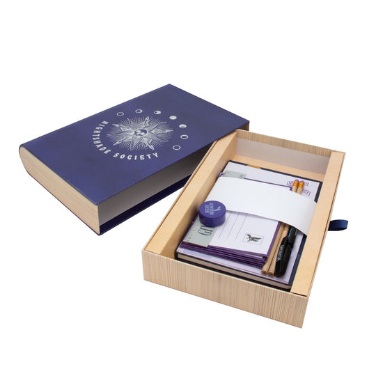 WEDNESDAY - Nightshade Society - Stationery Box