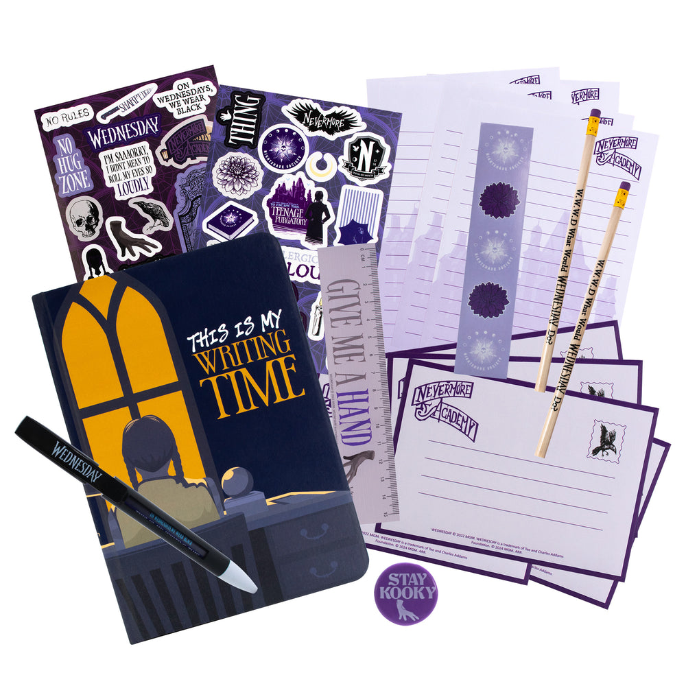 WEDNESDAY - Nightshade Society - Stationery Box