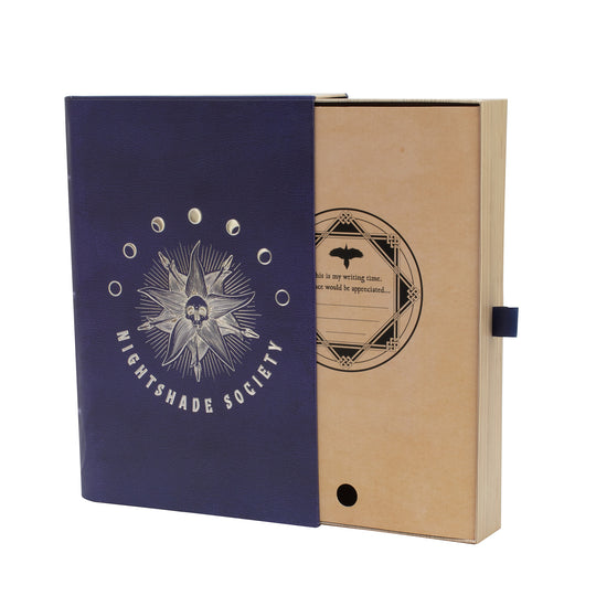 WEDNESDAY - Nightshade Society - Stationery Box