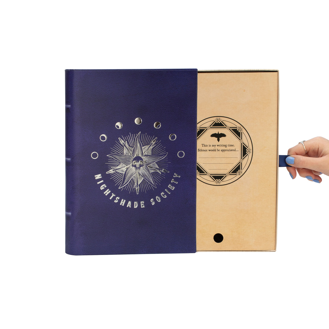 WEDNESDAY - Nightshade Society - Stationery Box