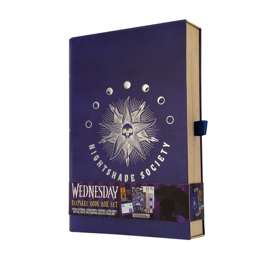 WEDNESDAY - Nightshade Society - Stationery Box