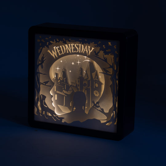 WEDNESDAY - Diorama Layer Light - 20x16x5cm