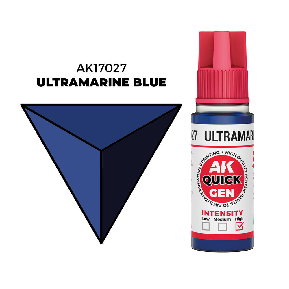 ULTRAMARINE BLUE 18 ml - QUICK GEN