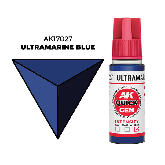 ULTRAMARINE BLUE 18 ml - QUICK GEN