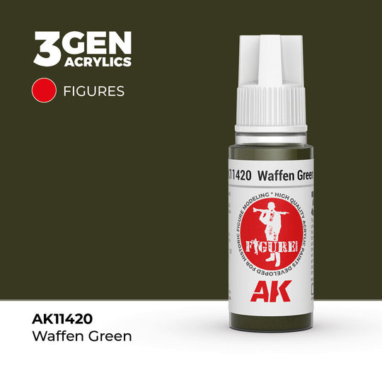 Waffen Green