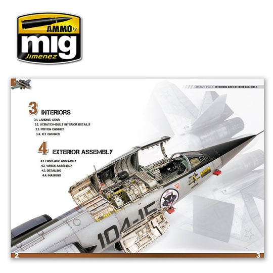 ENCYCLOPEDIA OF AIRCRAFT MODELLING TECHNIQUES - Vol. 2 Interiors and Assembly (English)
