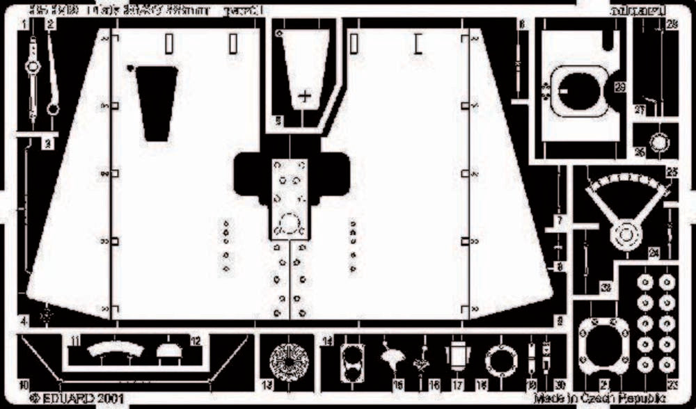 Flak 36/37 88 mm Fotoätzsatz
