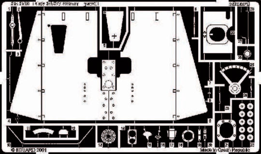 Flak 36/37 88 mm Fotoätzsatz