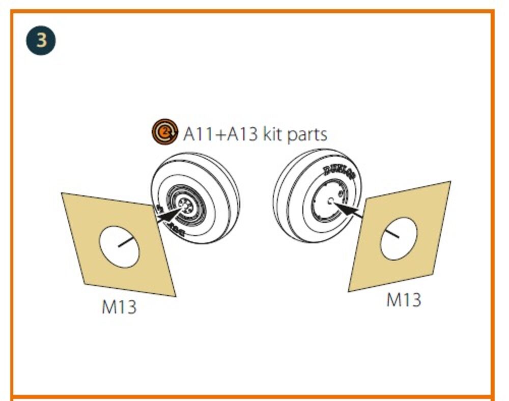 DH.88 Comet painting mask for CP kits