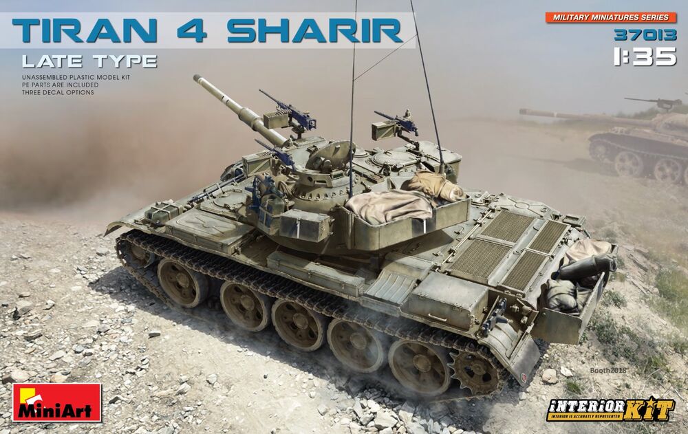 Tiran 4 Sharir Late Type. Interior Kit