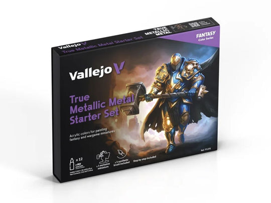 True Metallica Metal: Starter Set (12 colors set)