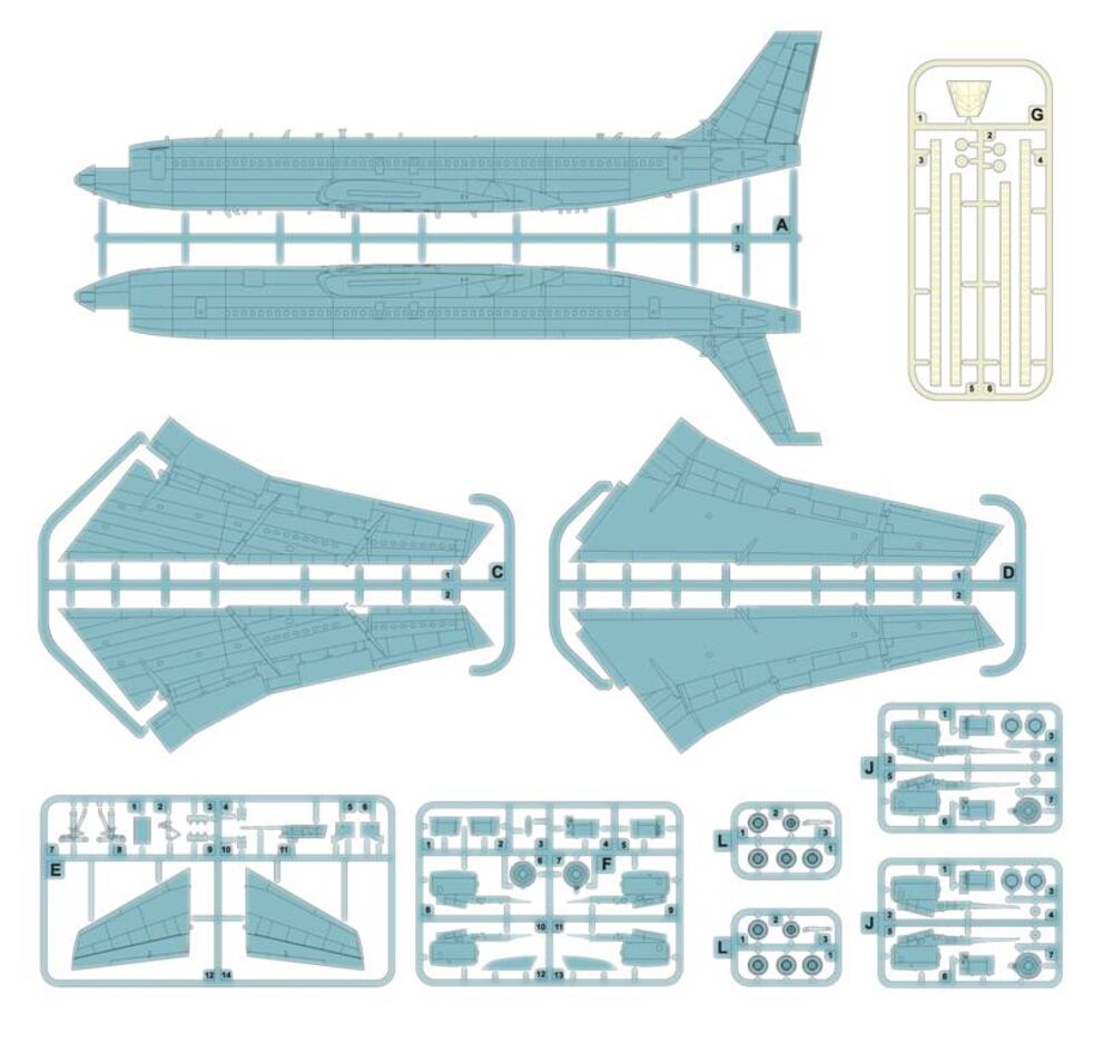 Boeing 707-321