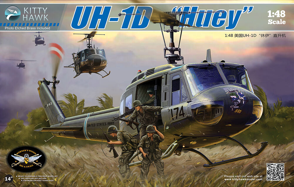 UH-1D  Huey