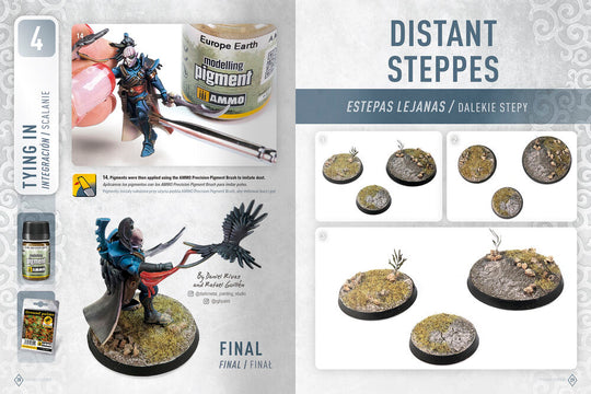 AMMO WARGAMING UNIVERSE Book 02 - Distant Steppes (English, Castellano, Polski)