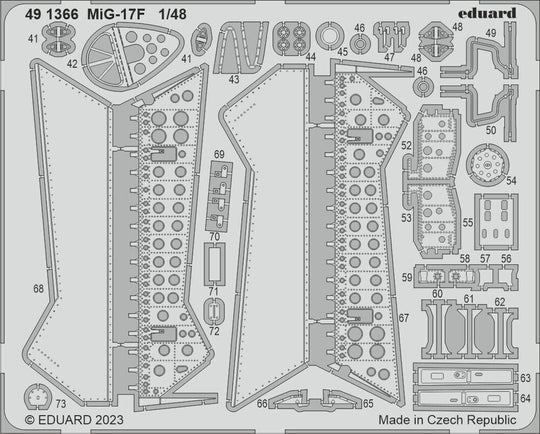 MiG-17F 1/48 AMMO