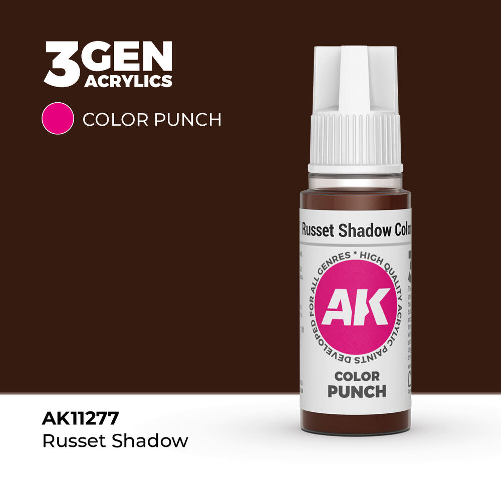 Redskin Shadow COLOR PUNCH 17 ml