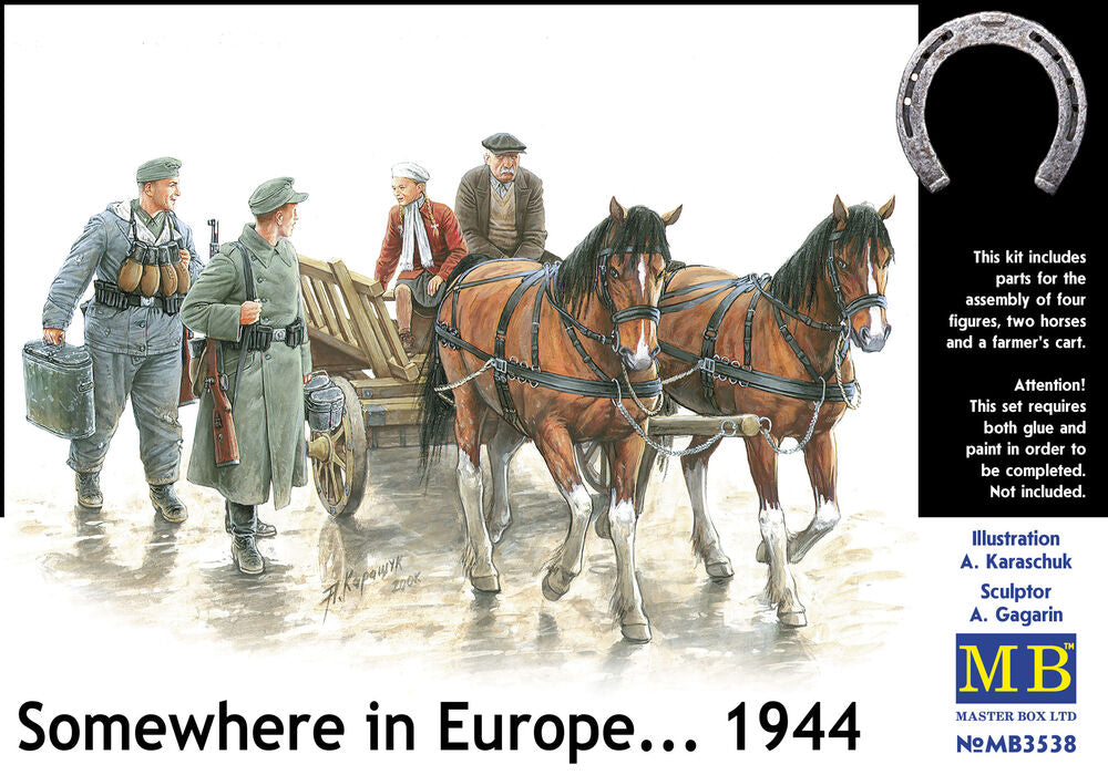Somewhere in Europe 1944