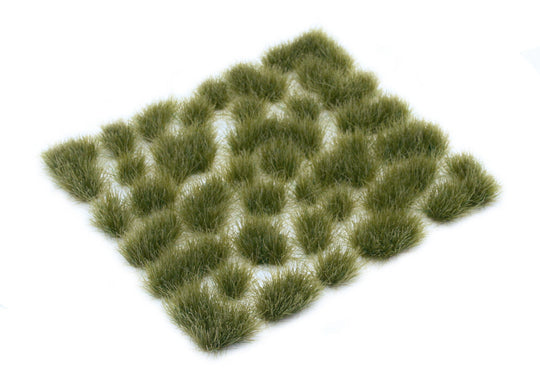 Vallejo Scenery: Wild Tuft  Dry Green (6 mm) L