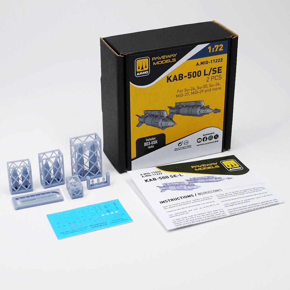 KAB-500 L/SE (2 pcs)