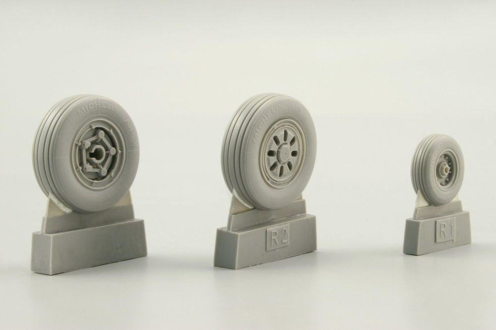 F-22A wheels für Hasegawa
