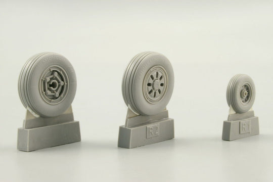 F-22A wheels für Hasegawa
