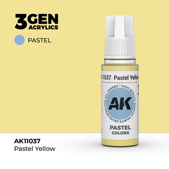 Pastel Yellow 17ml