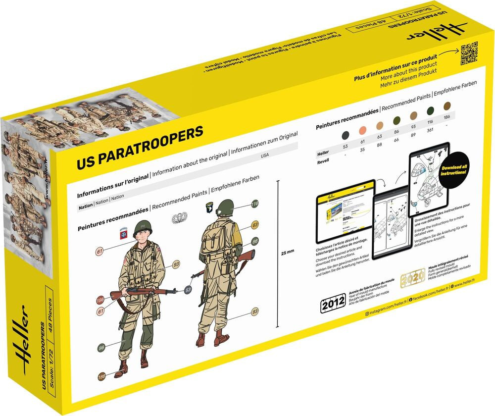 US Fallschirmjäger