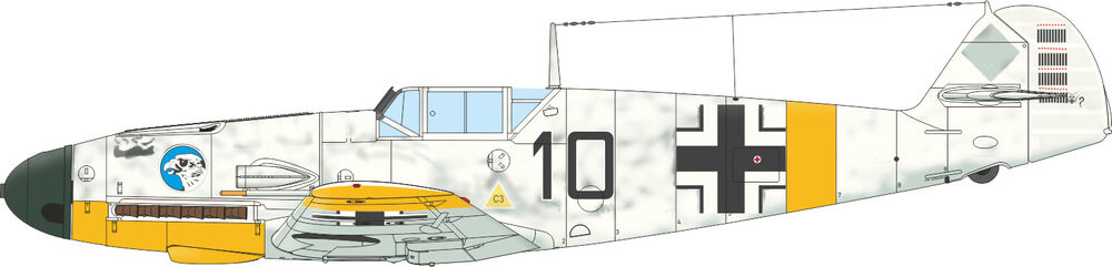 Bf 109F-2  EDUARD-WEEKEND