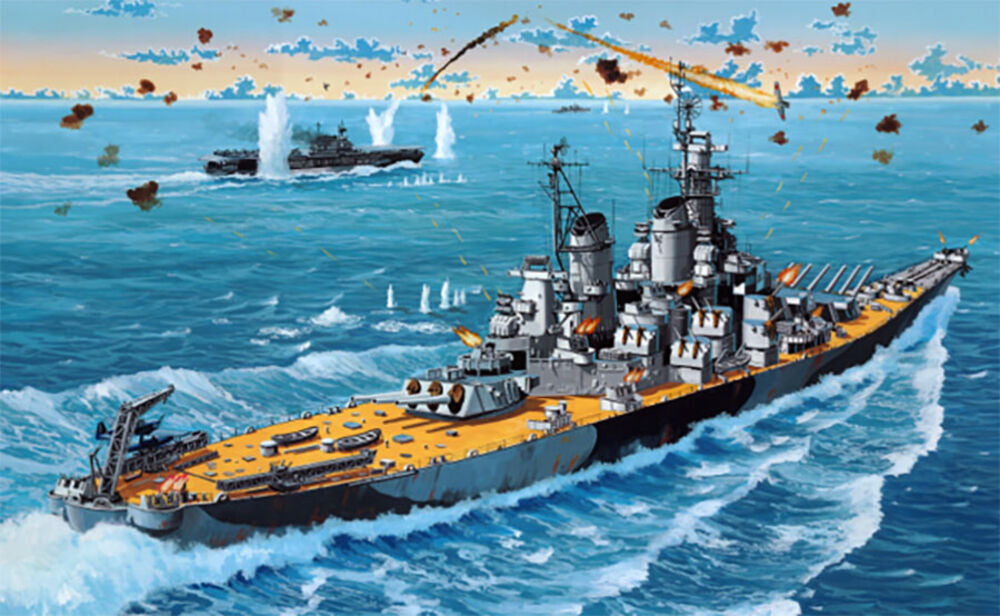 Model Set USS New Jersey