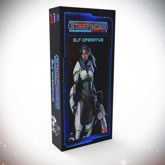 Masters of the Universe Miniatures: ELF OPERATIVE