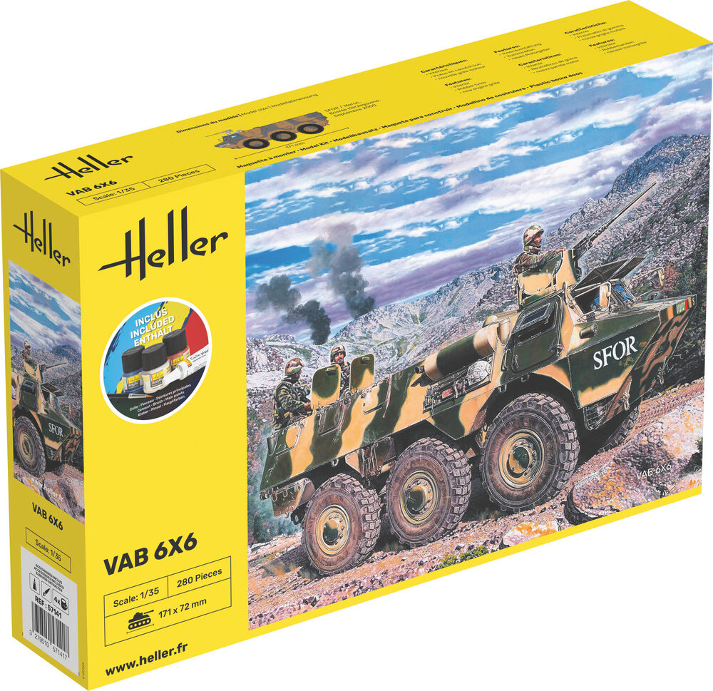 STARTER KIT VAB 6x6