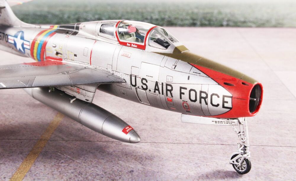 F-84F Thunderstreak "US Swept-wing Thunder"