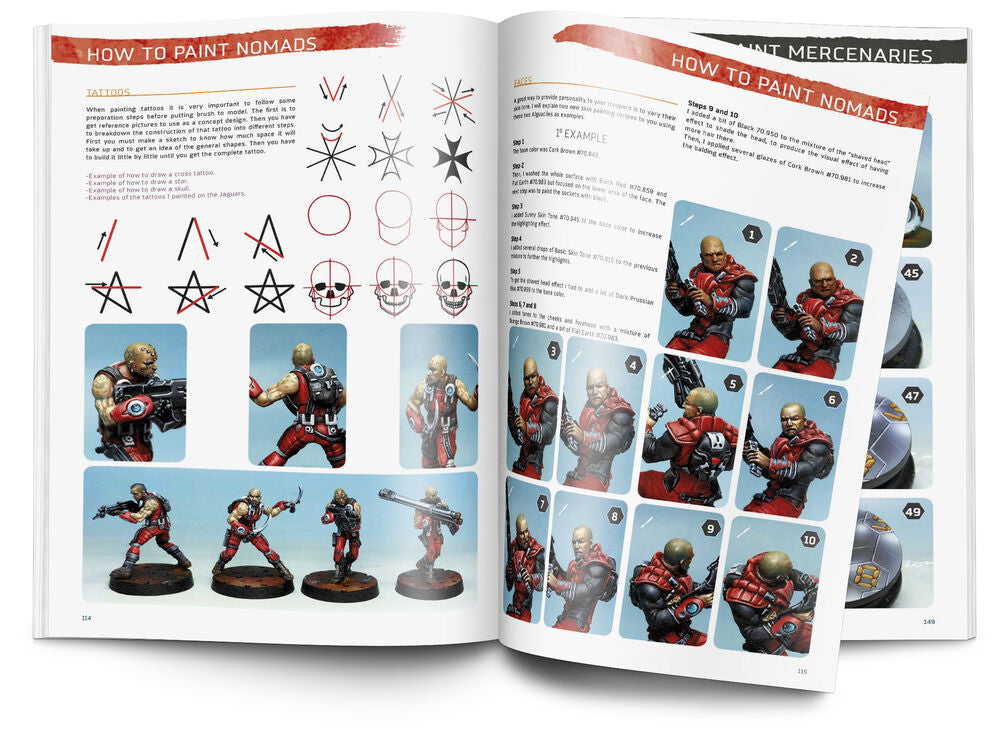 Painting Miniatures A.Giraldez Vol.II English