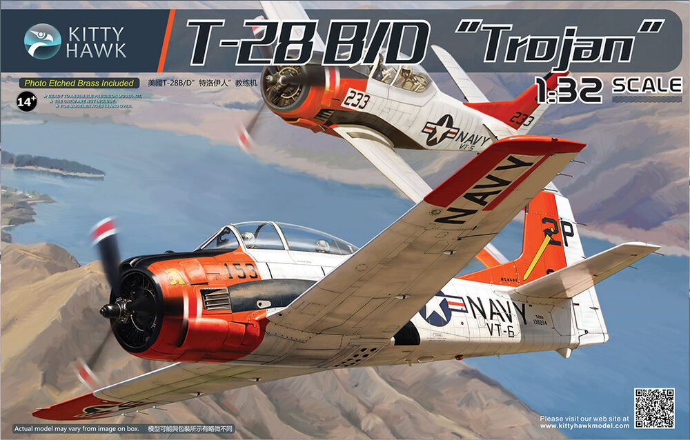 T-28B/D   Trojan
