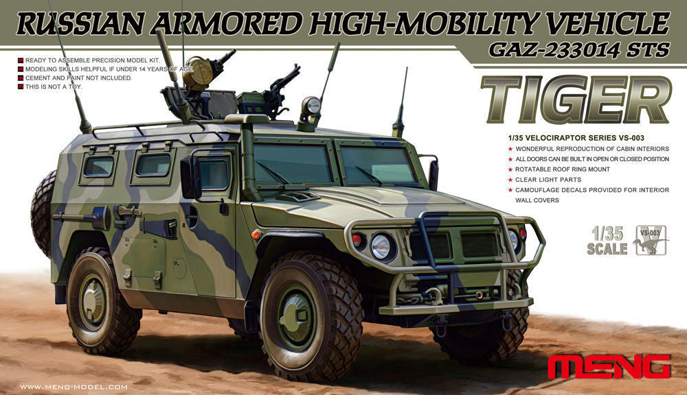 Russian Armored High-Mobility