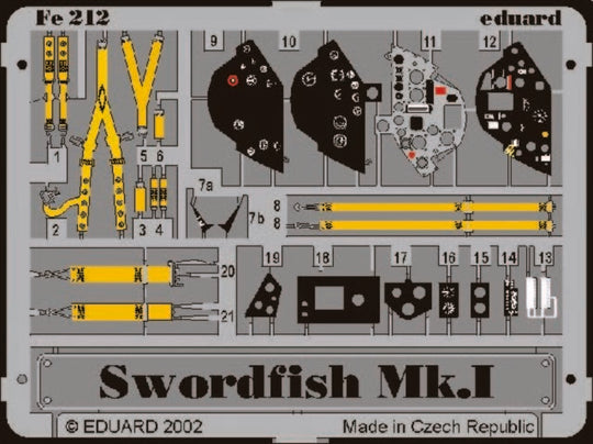 Swordfish Mk.I für Tamiya Bausatz