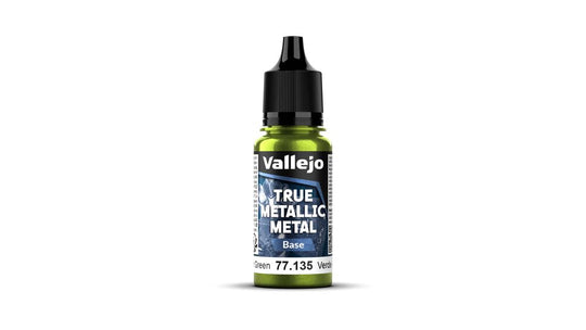 True Metallic Metal: Amber Green Paint Set (4)