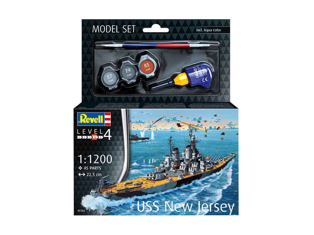 Model Set USS New Jersey