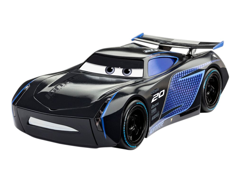 Jackson Storm Disney-Cars Auto mit Licht & Sound