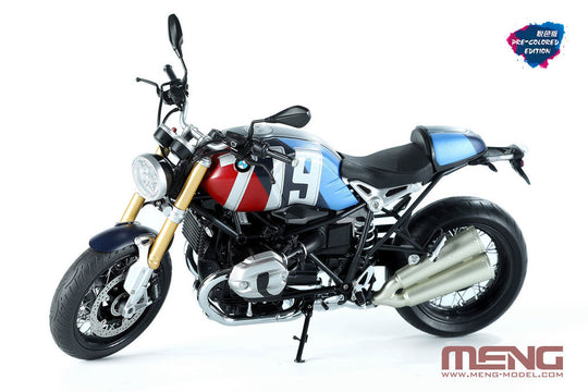 BMW R nineT Option 719 Mars Red/CosmicBlue (Pre-colored Edition)
