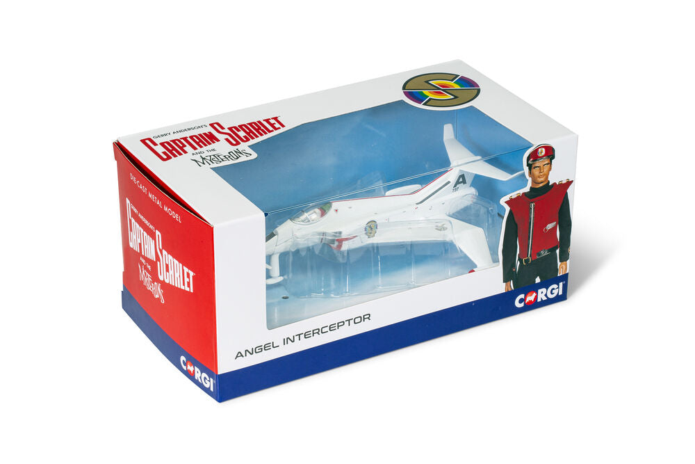 Captain Scarlet (Classic) - Angel Interceptor
