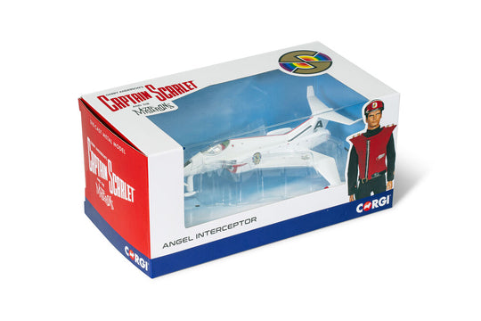 Captain Scarlet (Classic) - Angel Interceptor