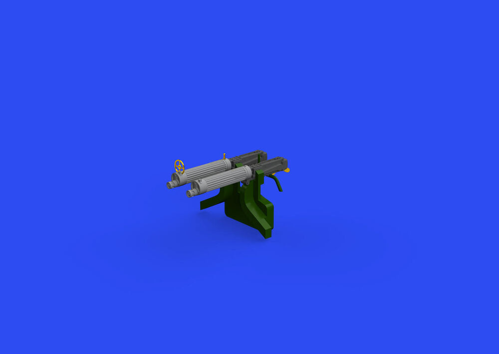 Sopwith Camel Vickers Mk.I gun 1/48 for EDUARD